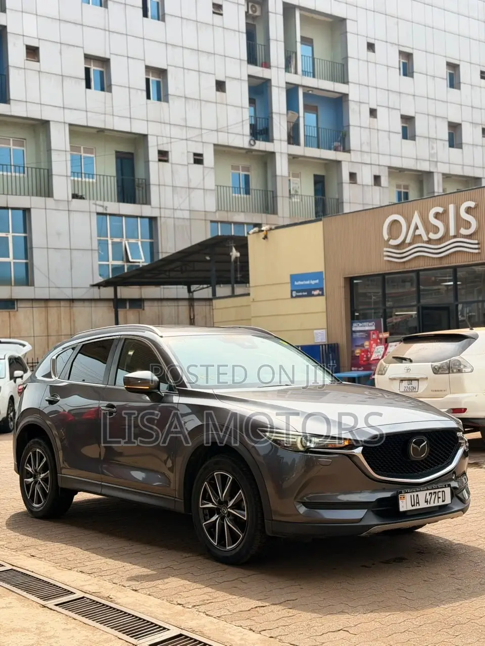 Mazda CX-5 2.2 Diesel AWD 2017 Gray