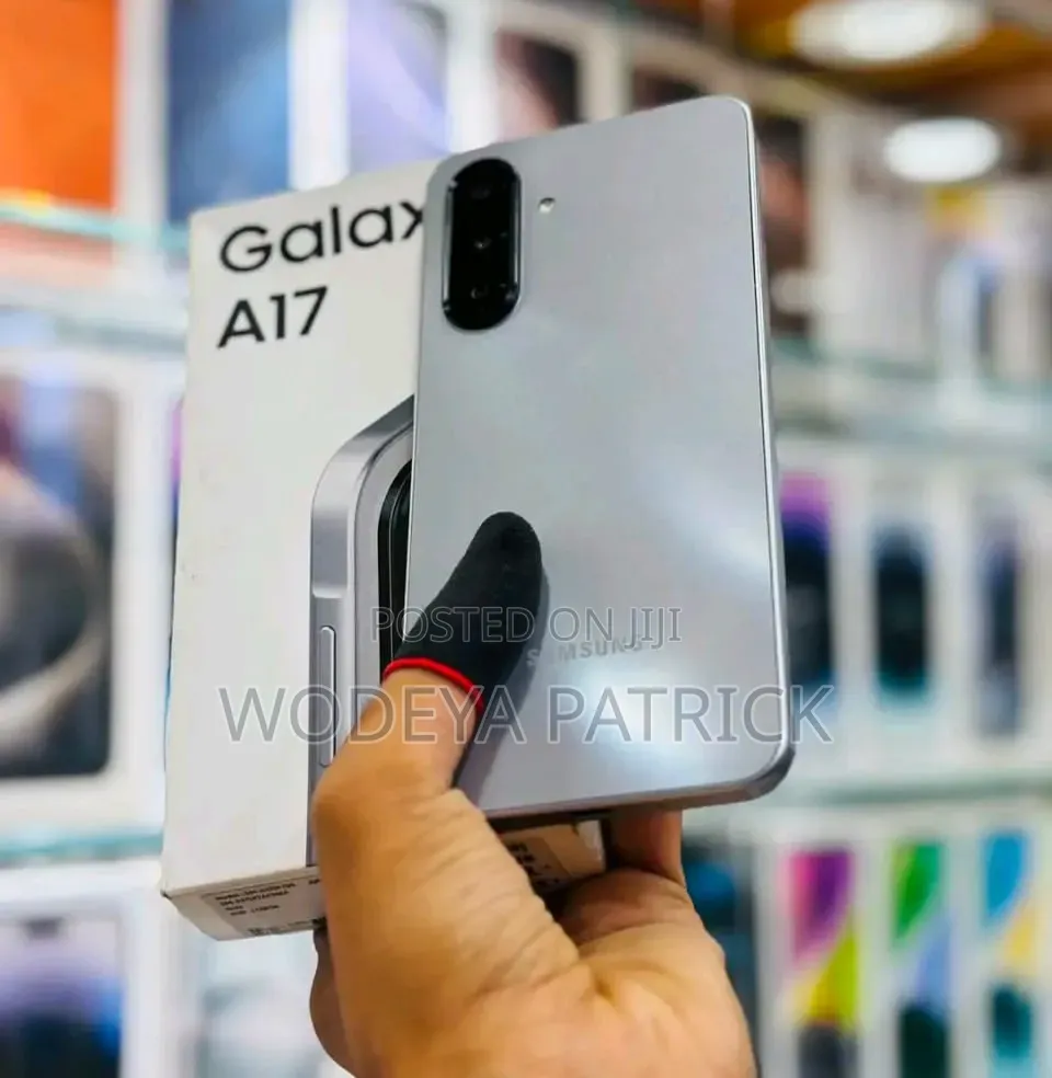 New Samsung Galaxy A17 5G 256 GB Silver