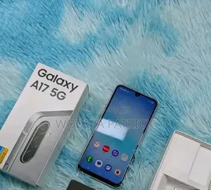 New Samsung Galaxy A17 5G 256 GB Silver