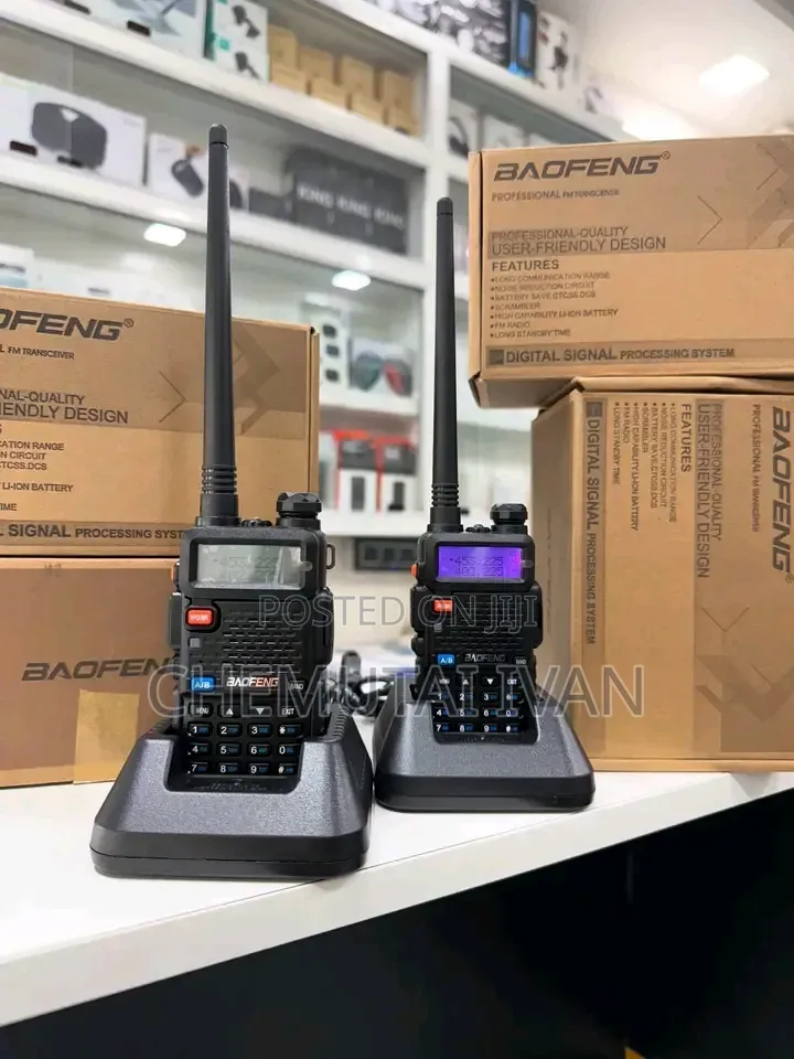 Duo Band Two Way Radio Calls or Walkie Talkies