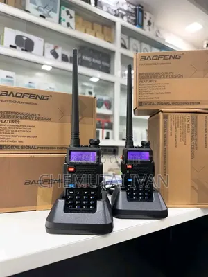 Duo Band Two Way Radio Calls or Walkie Talkies