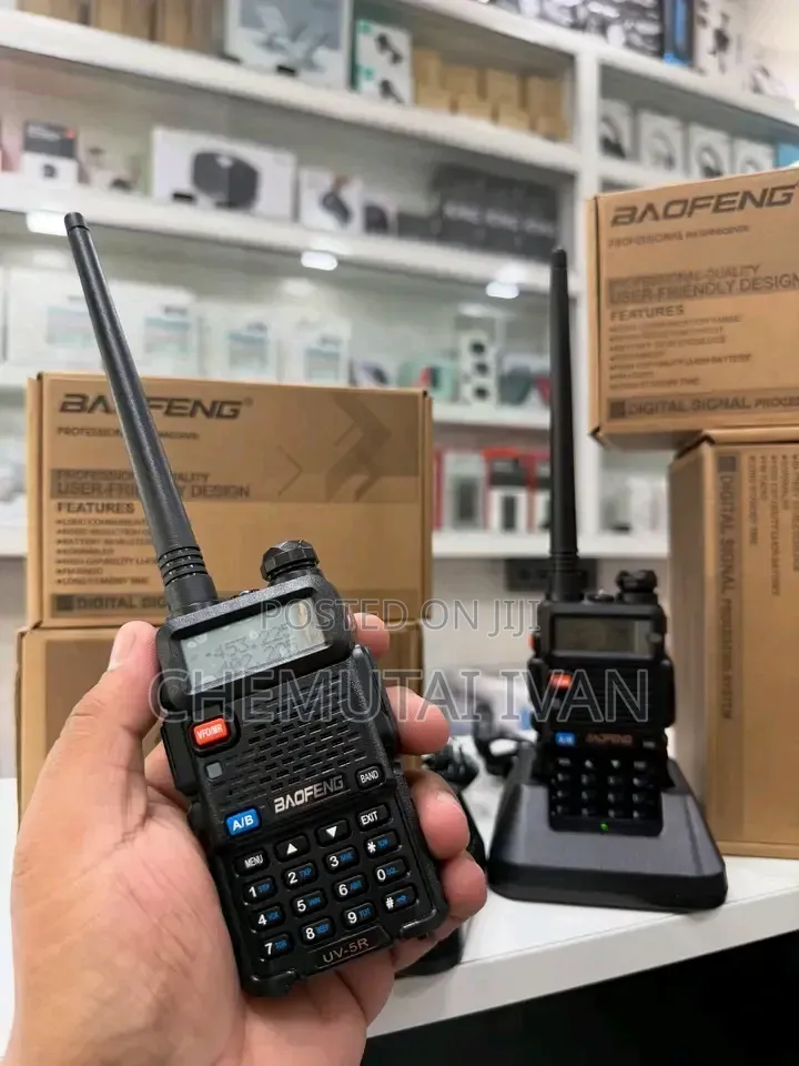 Duo Band Two Way Radio Calls or Walkie Talkies