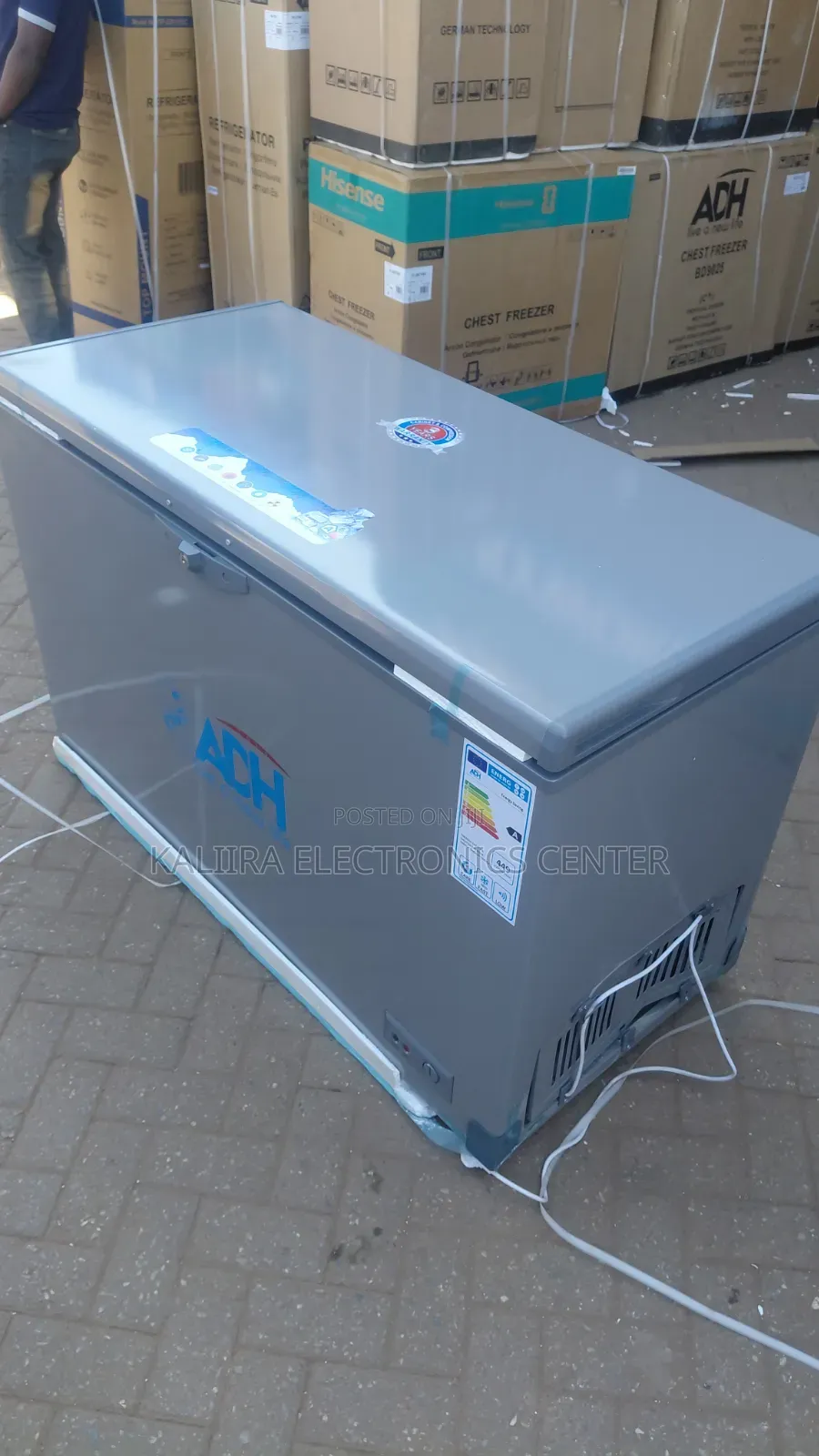 500l Big Adh Freezer