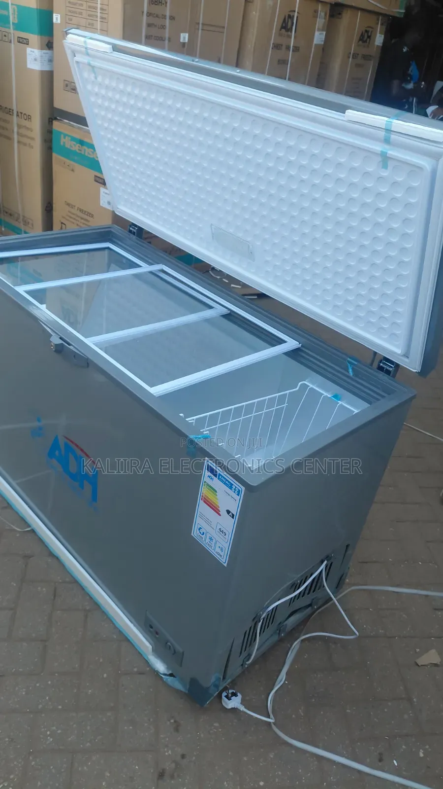 500l Big Adh Freezer