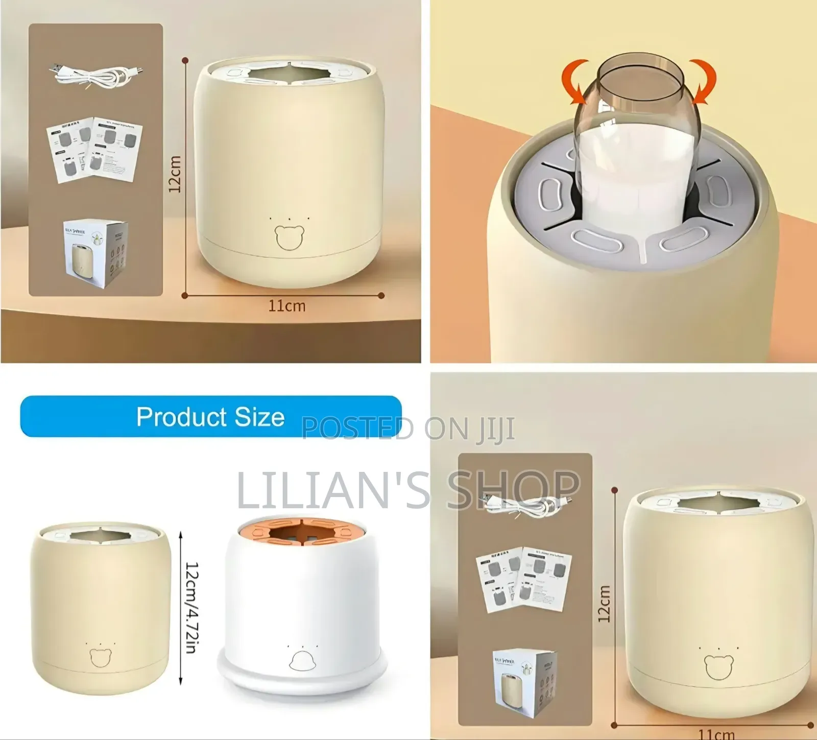 Smary Wireless Baby Milk Bottle Shaker