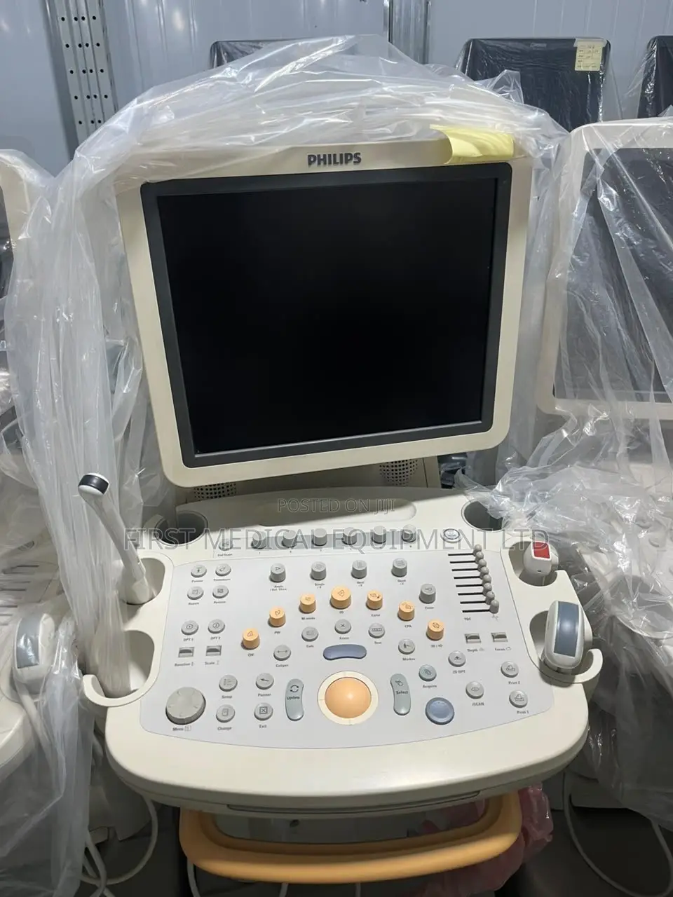 Ultrasound Philips Hd9 Color Doppler - Installments
