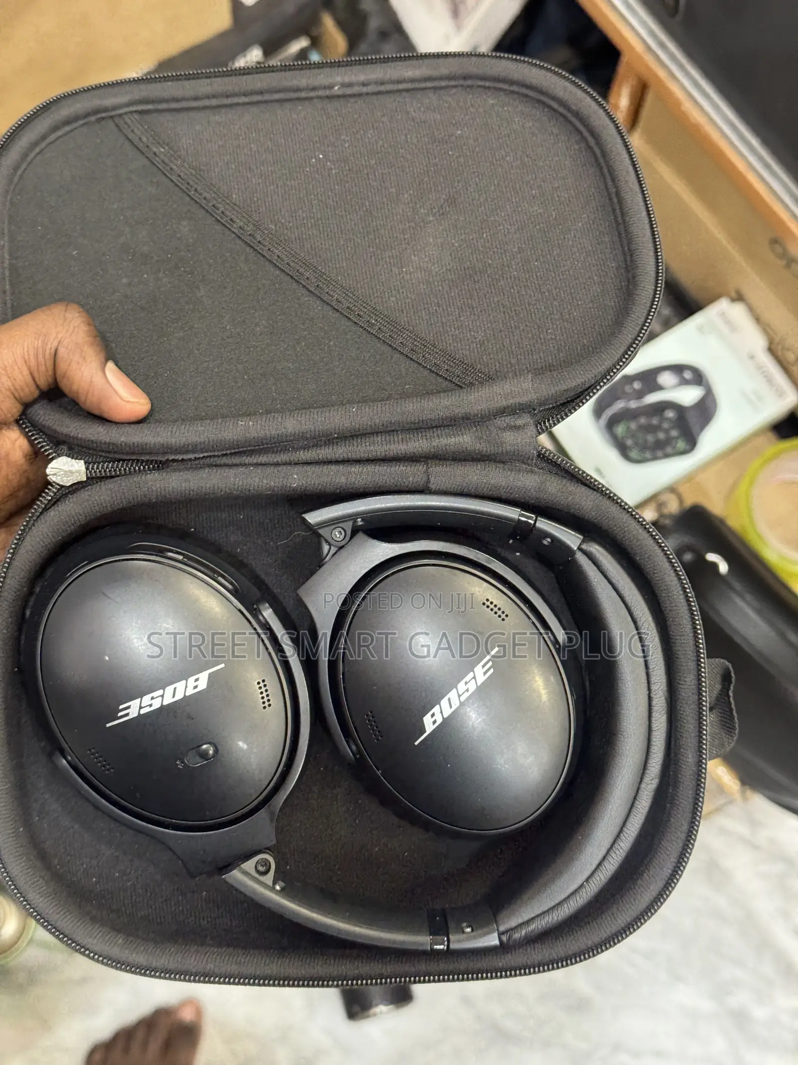 Bose QC45 Wireless Headphones USED