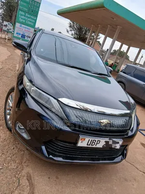 Toyota Harrier 2014 Black