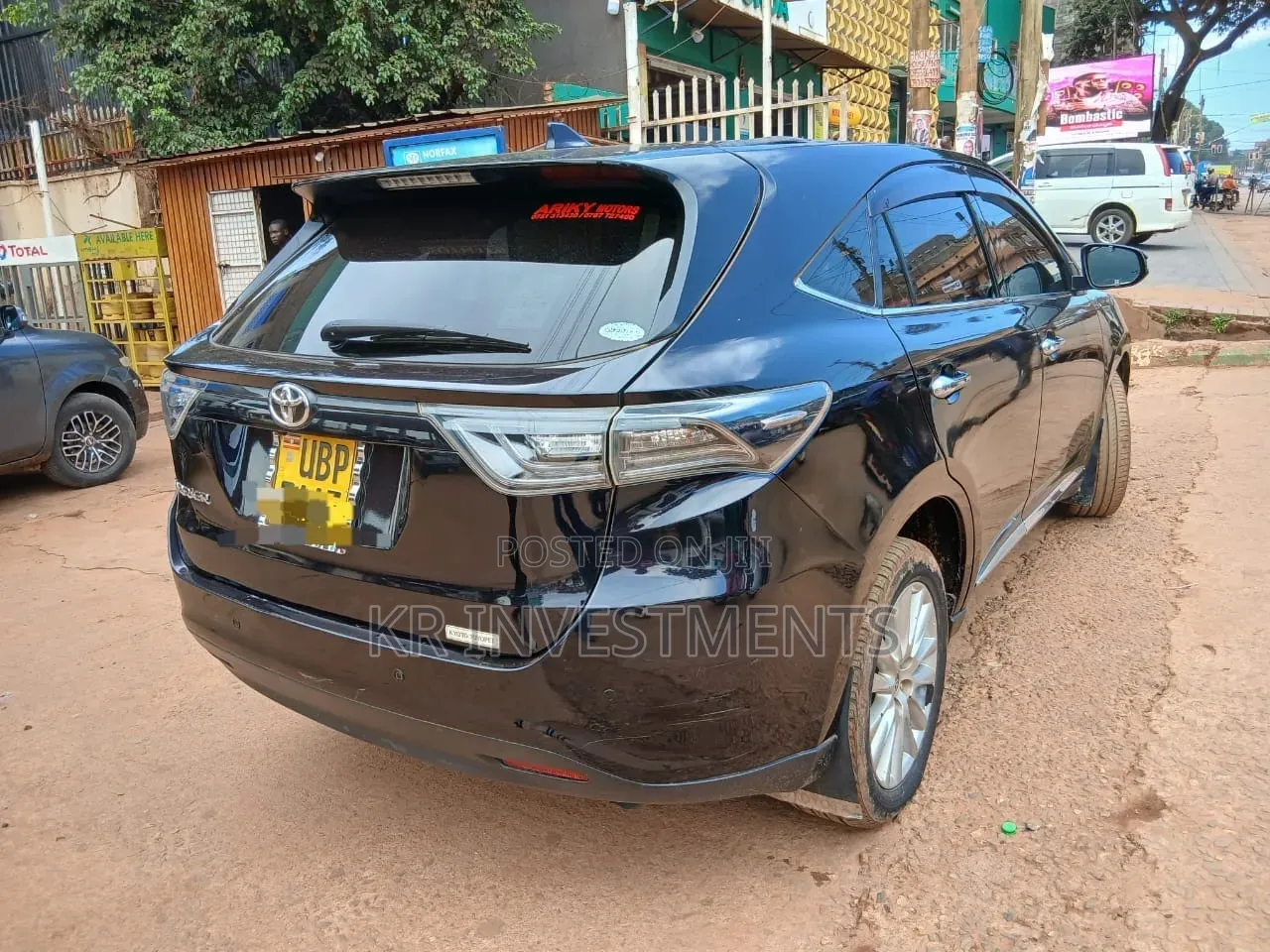 Toyota Harrier 2014 Black