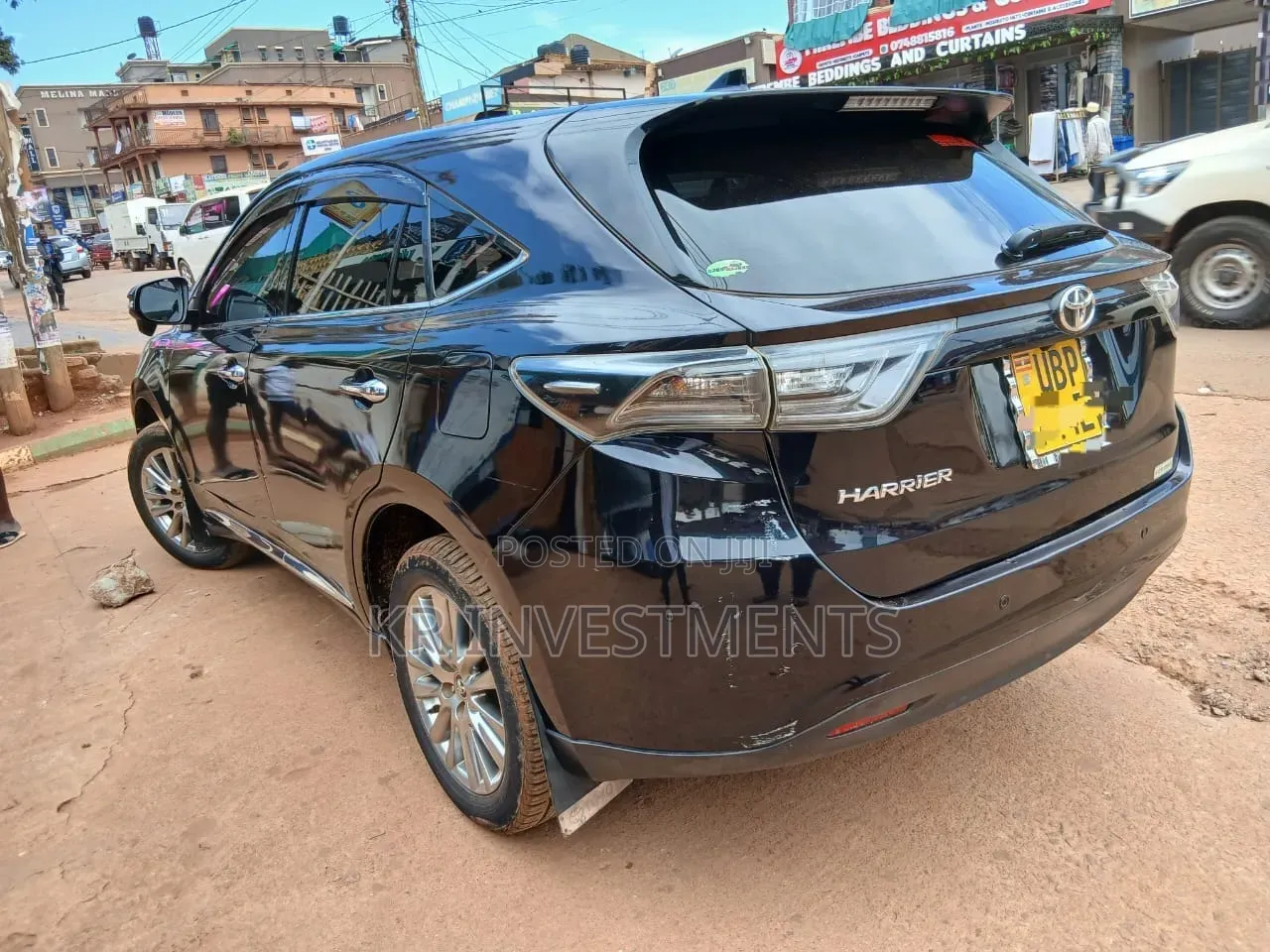 Toyota Harrier 2014 Black