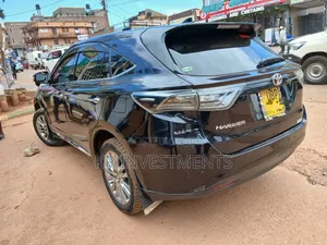 Toyota Harrier 2014 Black