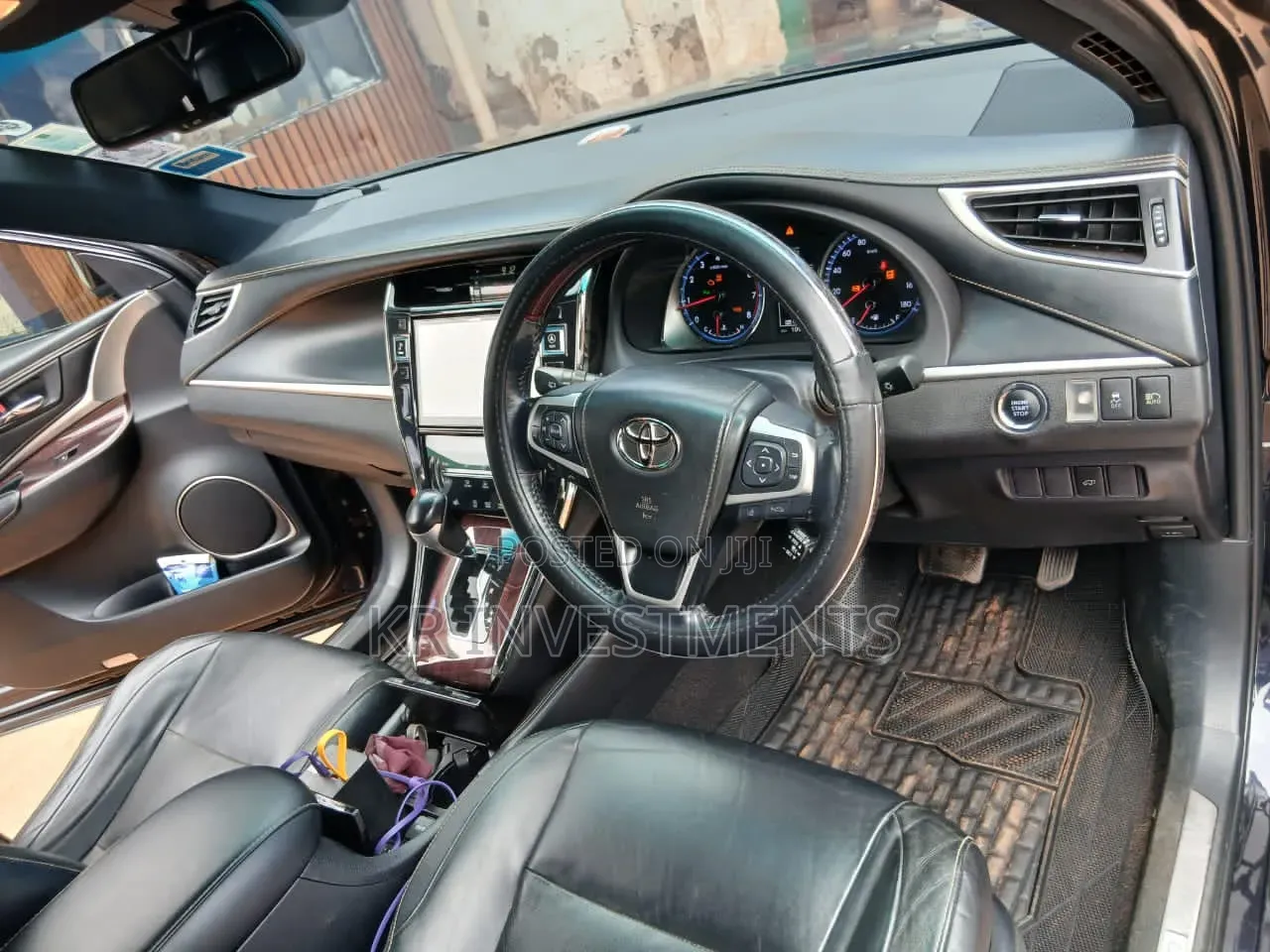 Toyota Harrier 2014 Black