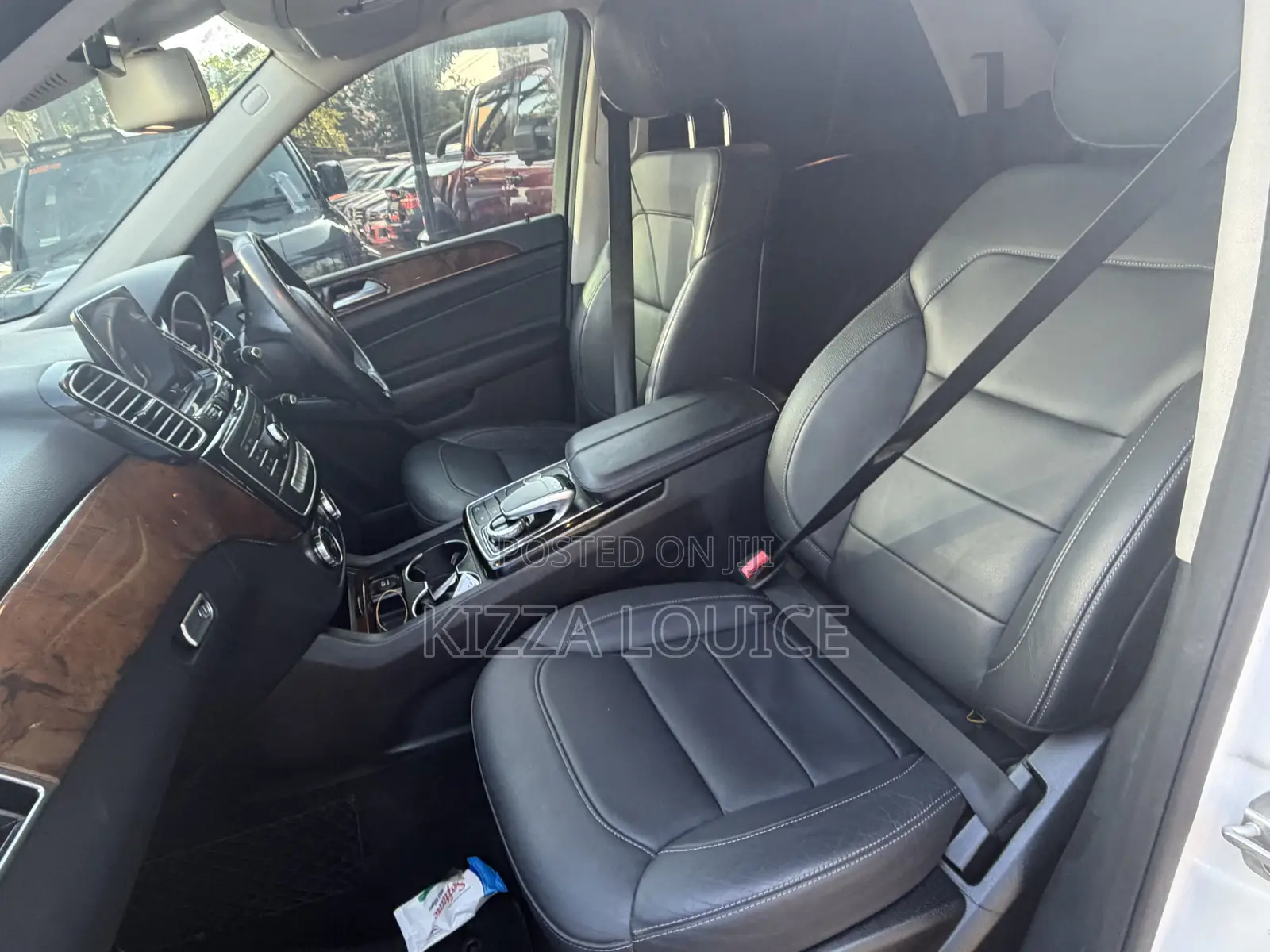 Mercedes-Benz GLE-Class 2017 White