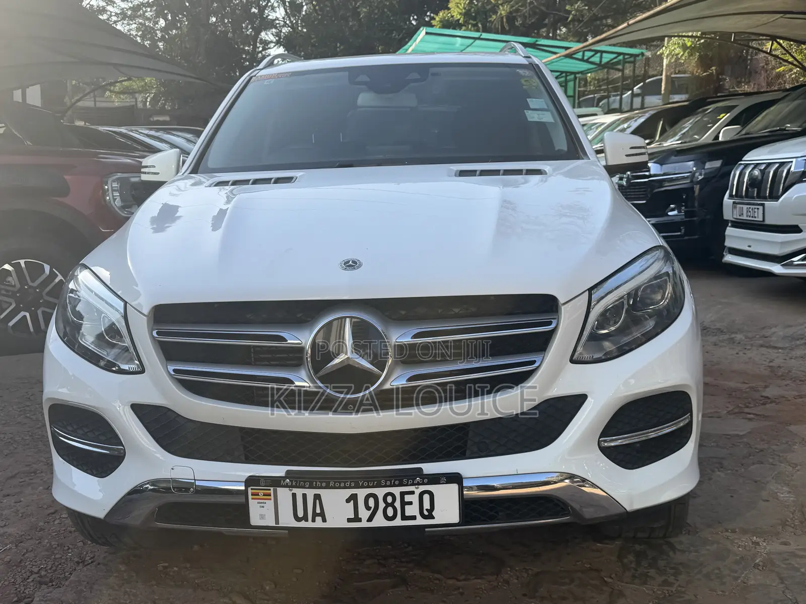 Mercedes-Benz GLE-Class 2017 White