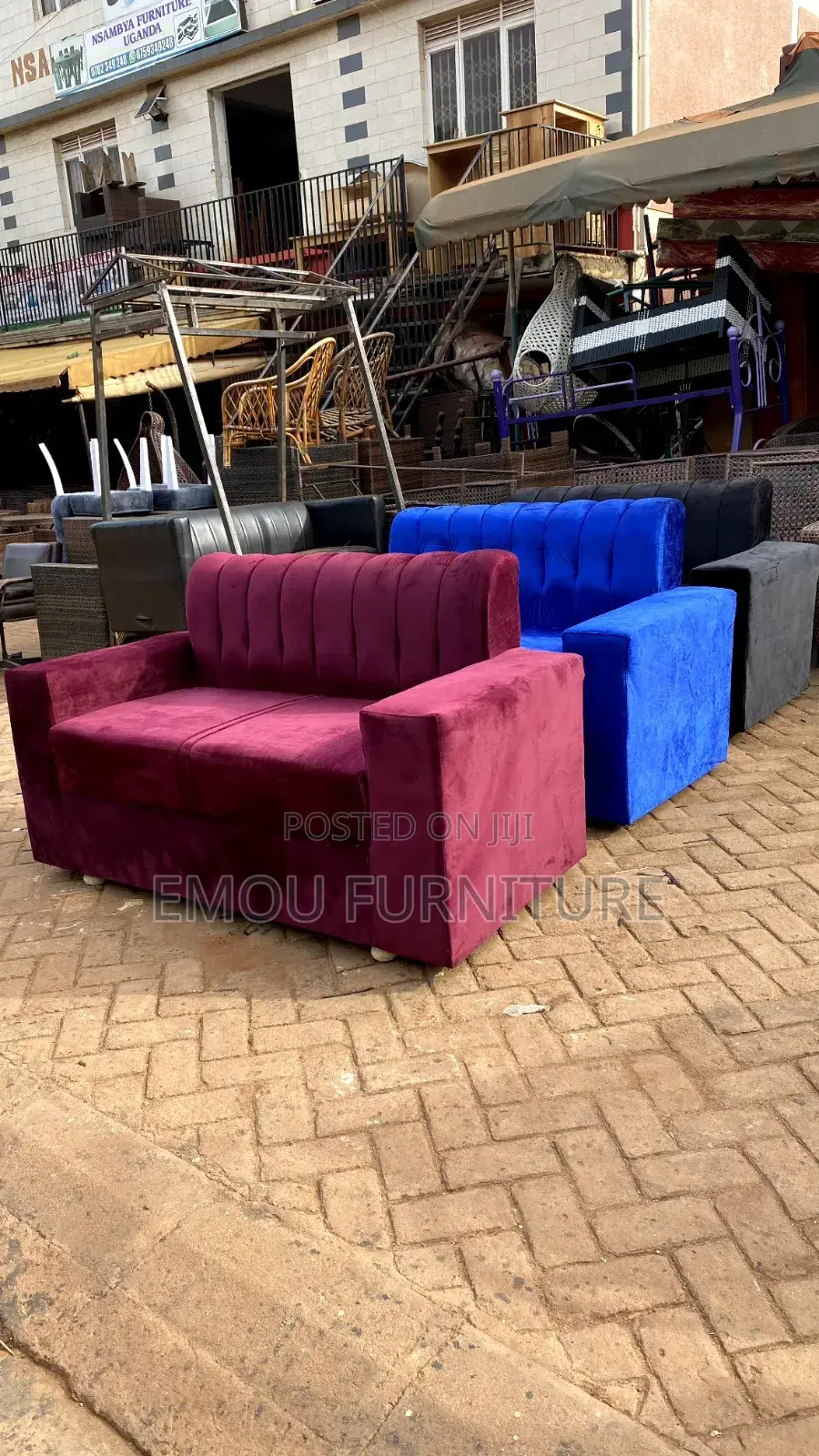 Two Seater Sofaset