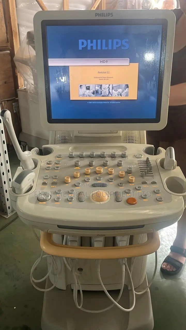 Color Doppler Ultrasound Scan- Philips HD9