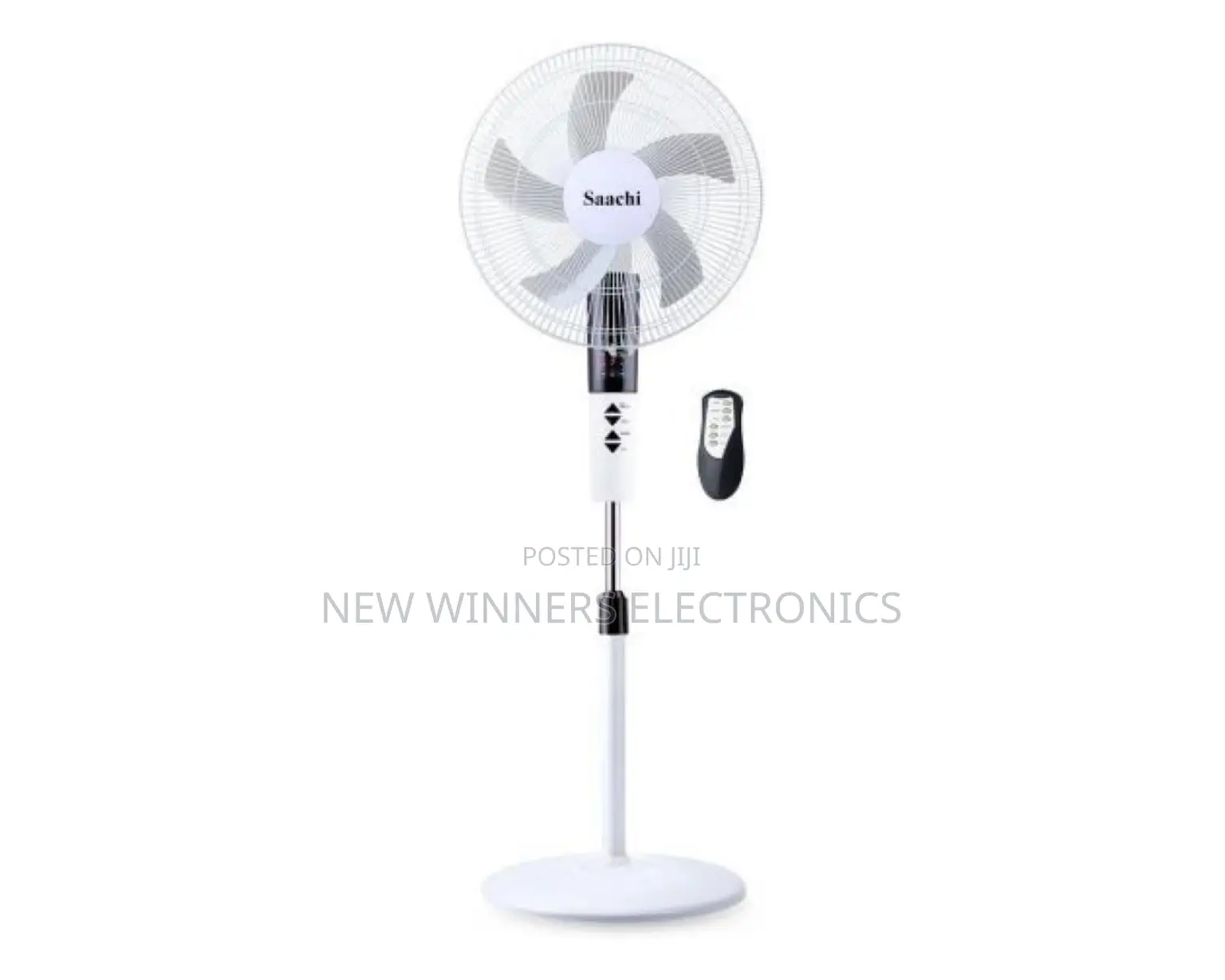 Saachi16 Inch Stand Fan With Remote  Control