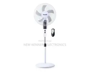 Saachi16 Inch Stand Fan With Remote  Control