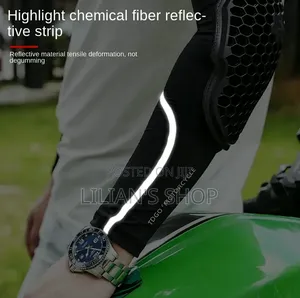 TDGO Breathable Motorcycle/ Bicycle Elbow Guards