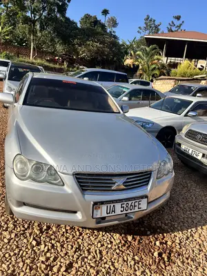 Toyota Mark X 2.5 RWD 2009 Silver