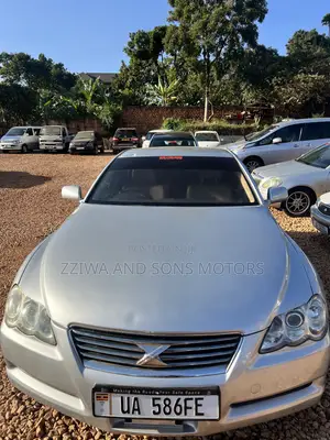 Toyota Mark X 2.5 RWD 2009 Silver