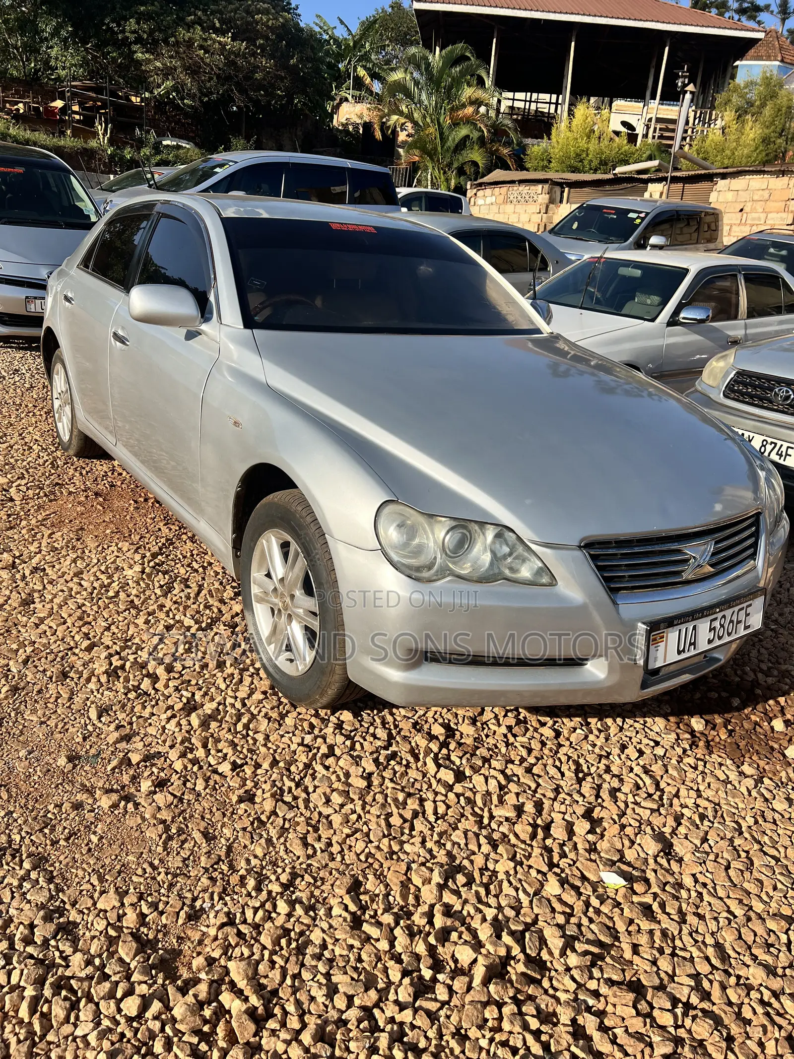 Toyota Mark X 2.5 RWD 2009 Silver
