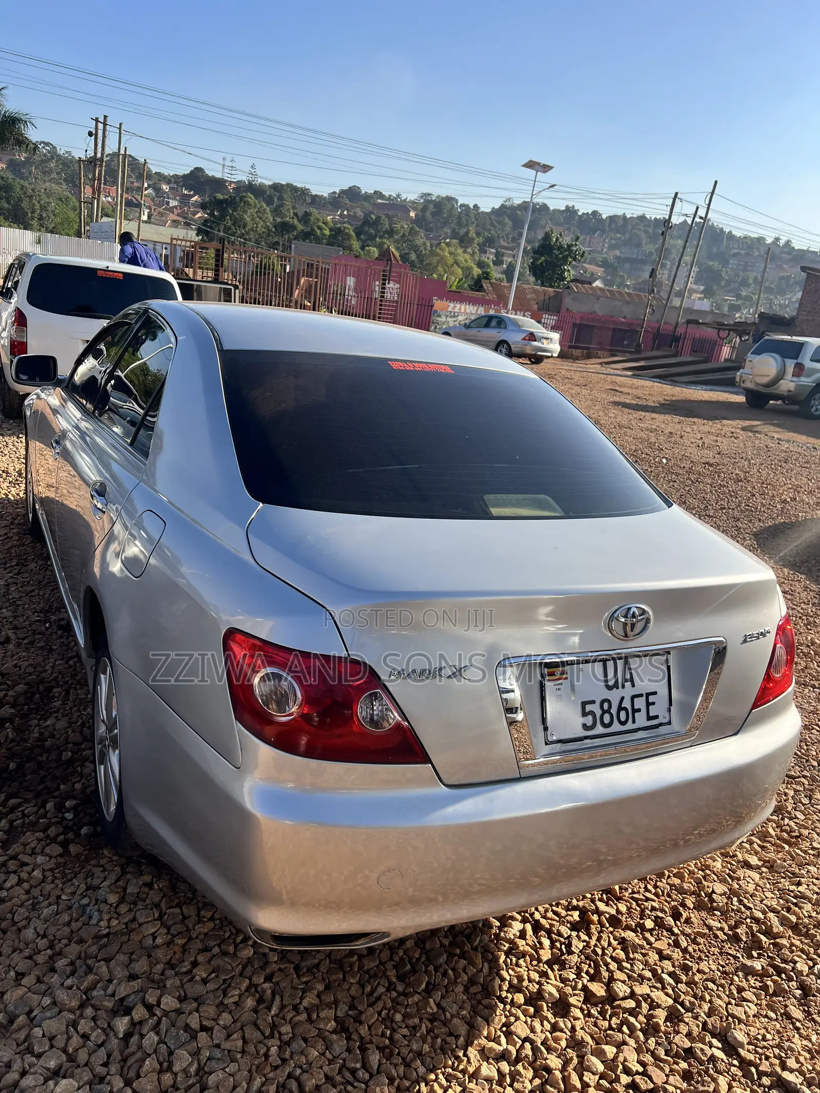 Toyota Mark X 2.5 RWD 2009 Silver
