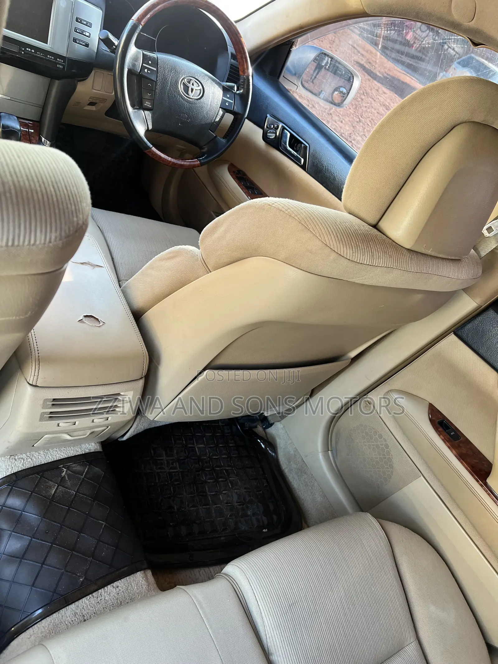 Toyota Mark X 2.5 RWD 2009 Silver