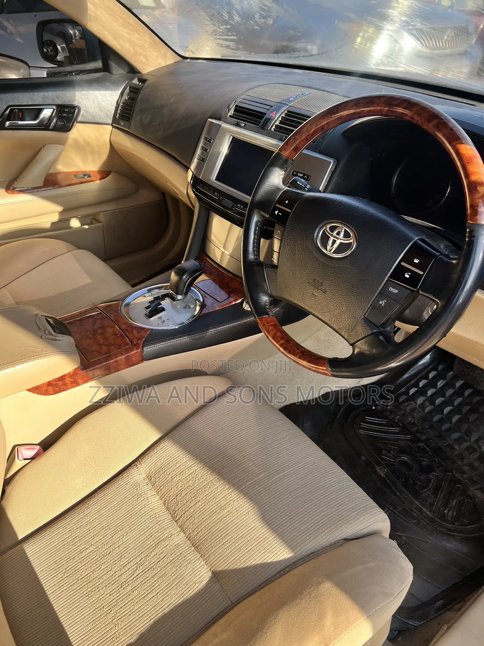 Toyota Mark X 2.5 RWD 2009 Silver