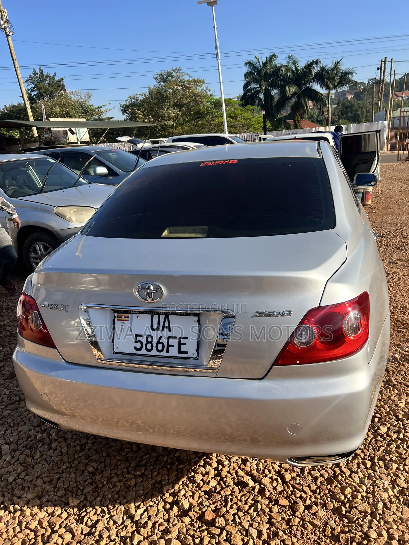 Toyota Mark X 2.5 RWD 2009 Silver