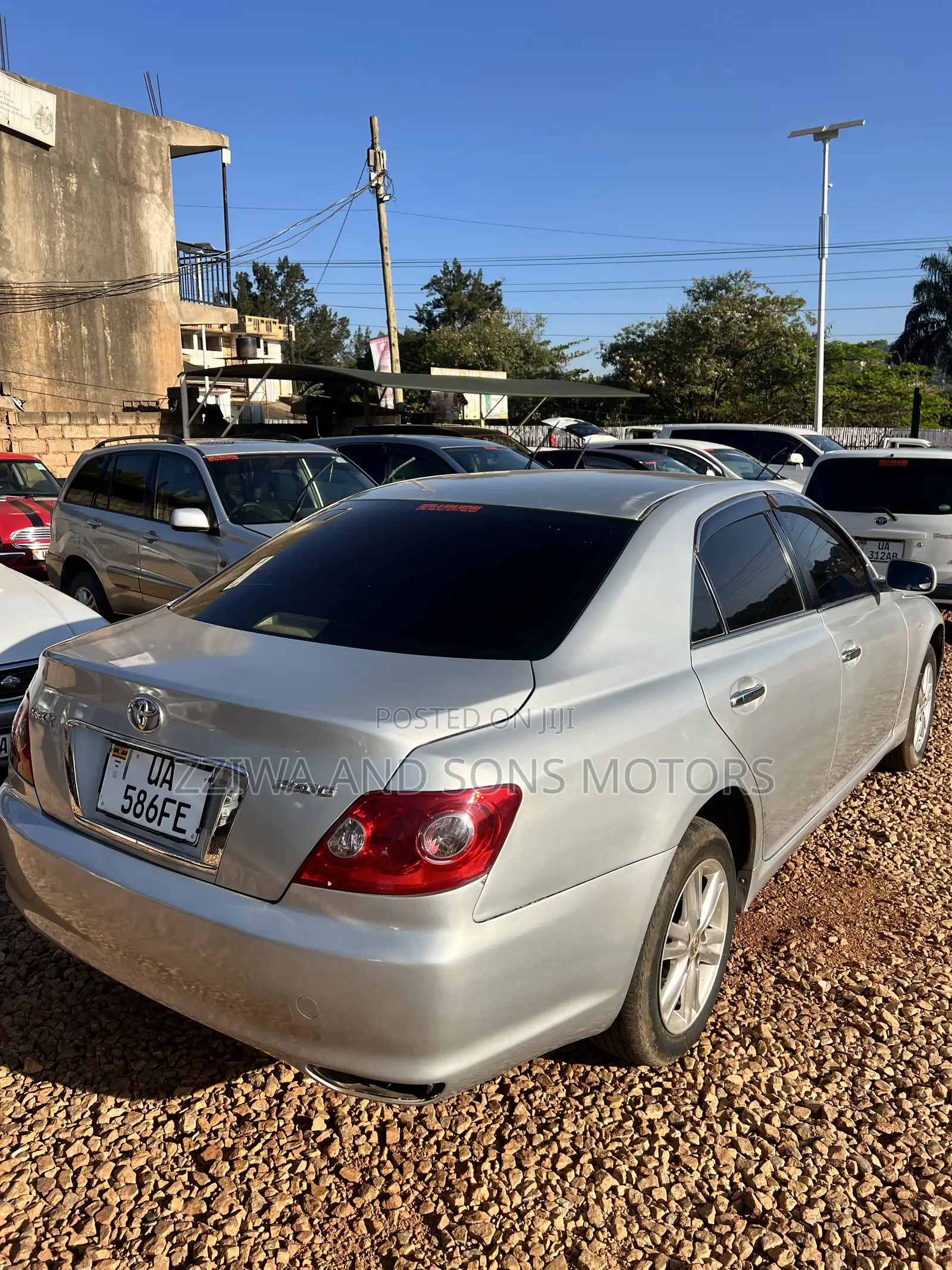 Toyota Mark X 2.5 RWD 2009 Silver