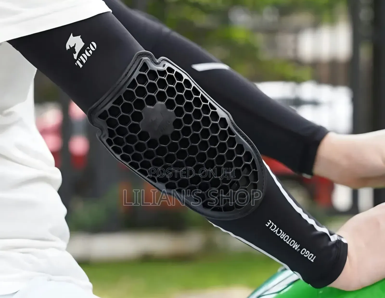 TDGO Breathable Motorcycle/ Bicycle Elbow Guards
