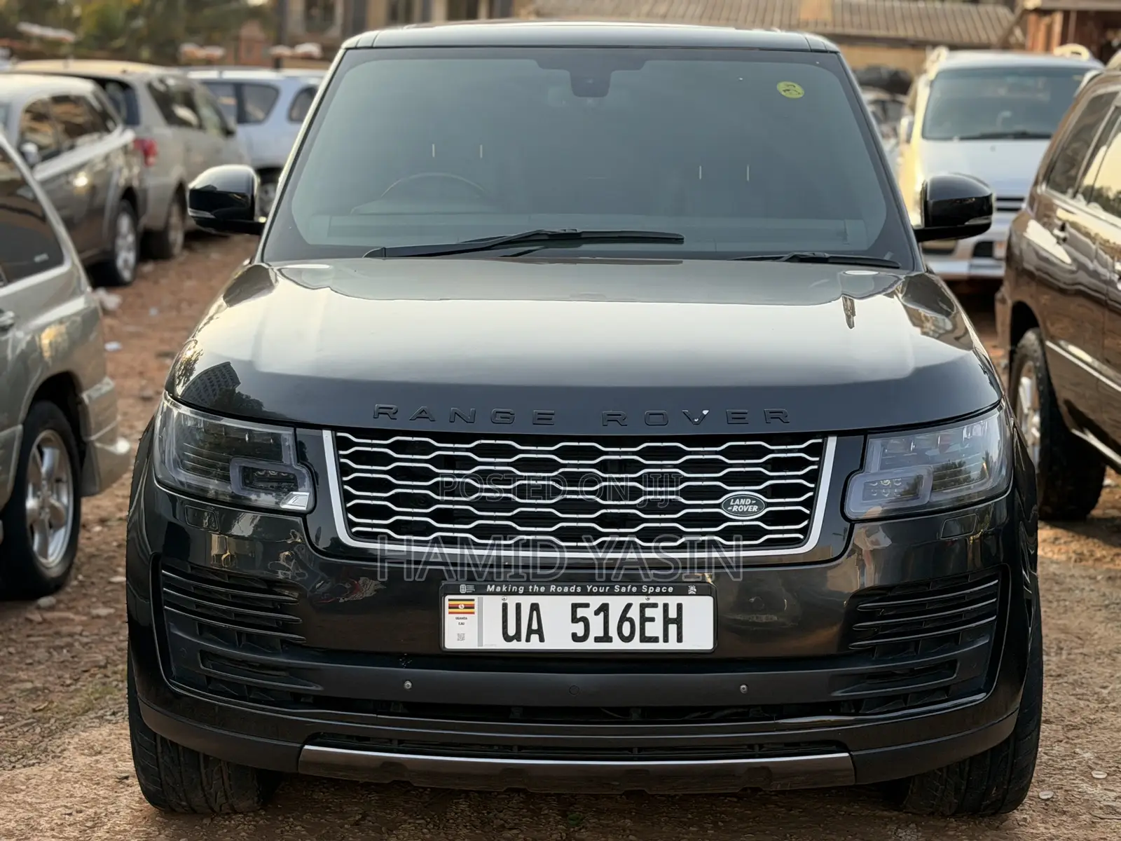 Land Rover Range Rover Vogue 2015 Black