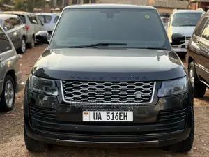 Land Rover Range Rover Vogue 2015 Black