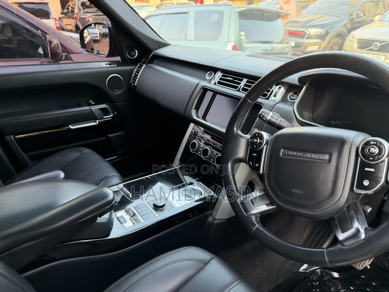 Land Rover Range Rover Vogue 2015 Black