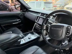 Land Rover Range Rover Vogue 2015 Black