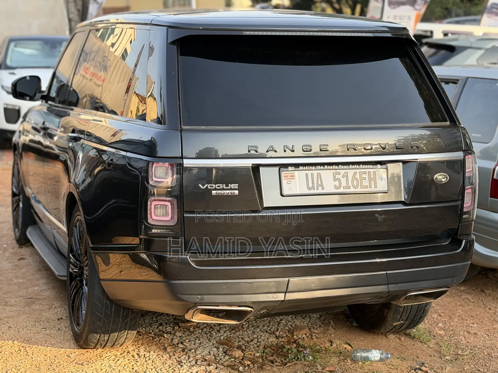 Land Rover Range Rover Vogue 2015 Black