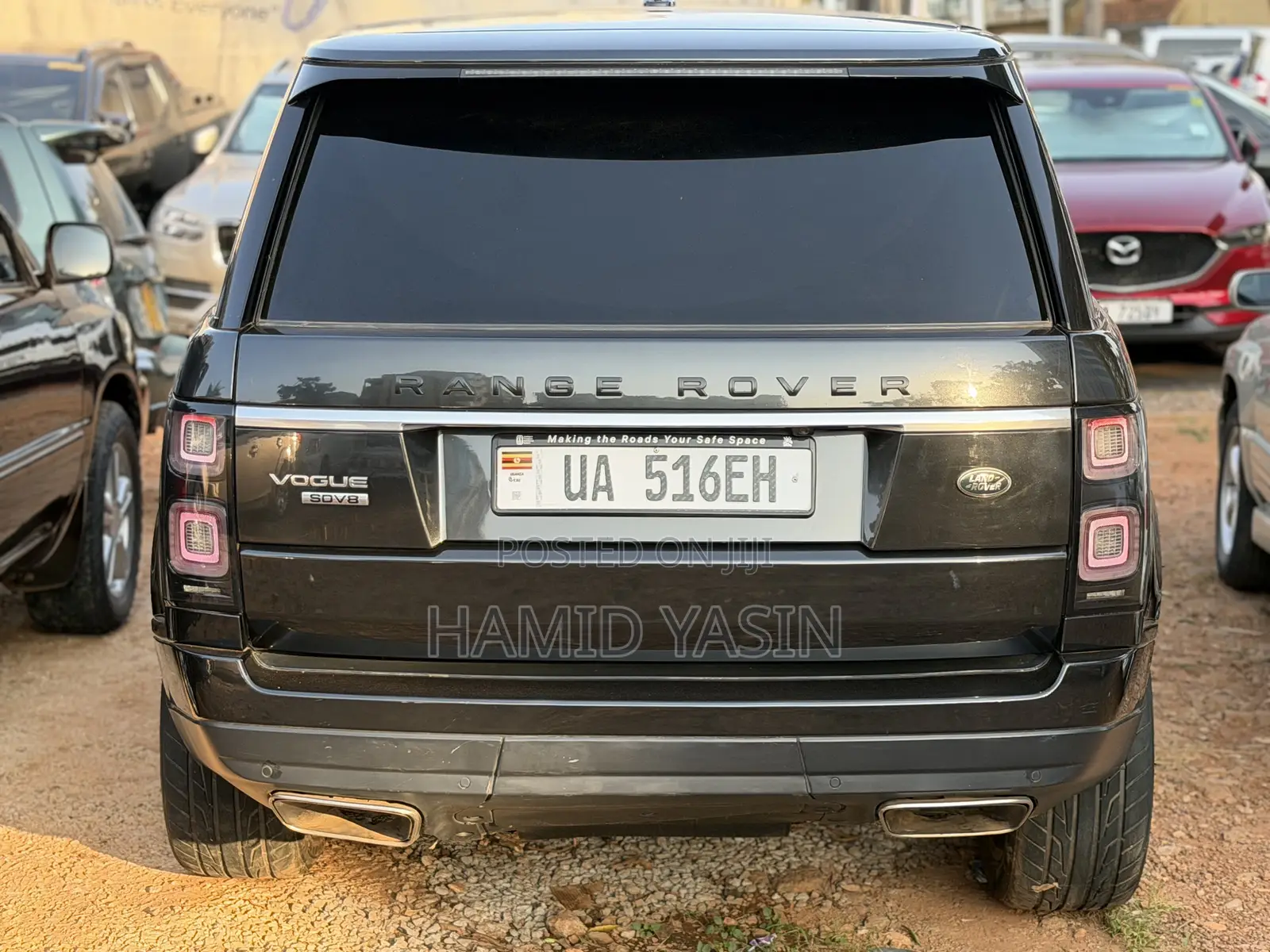 Land Rover Range Rover Vogue 2015 Black