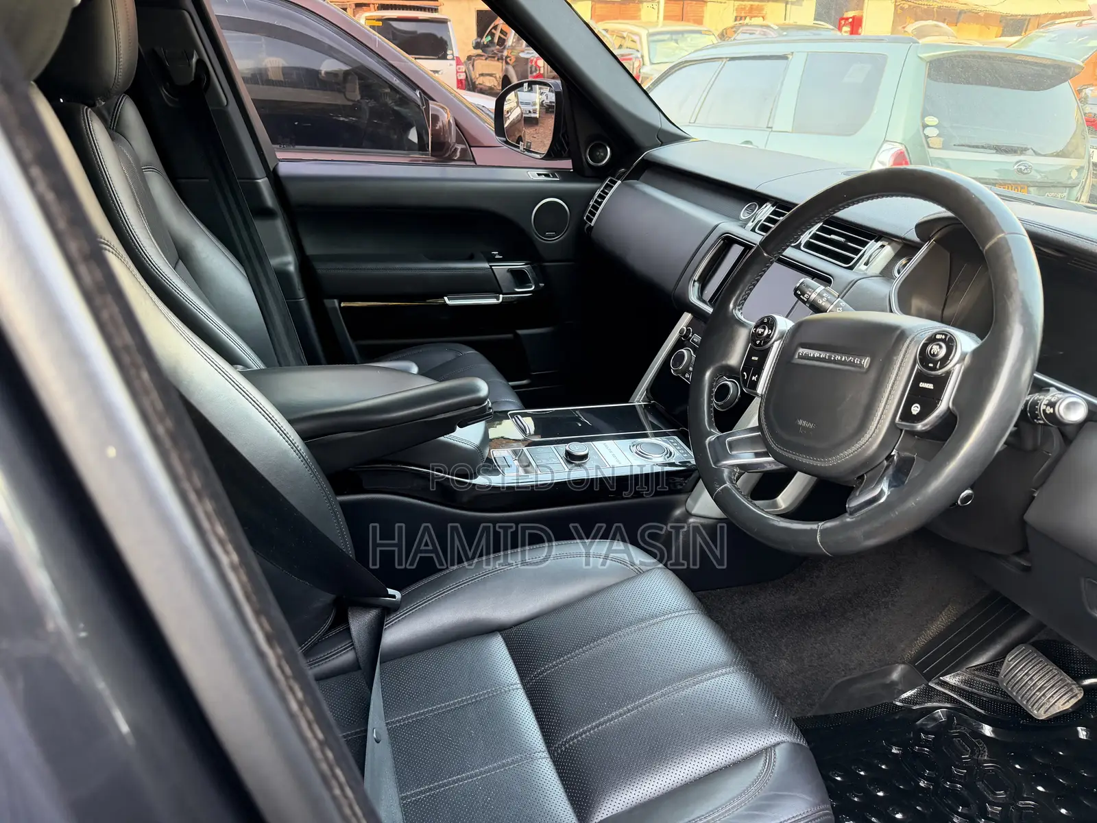 Land Rover Range Rover Vogue 2015 Black