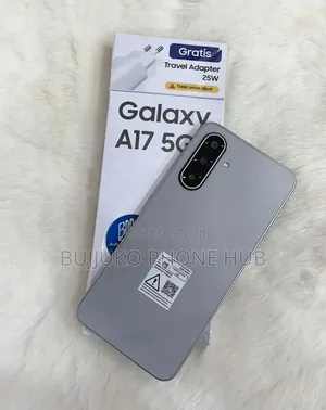 New Samsung Galaxy A17 5G 256 GB Gray