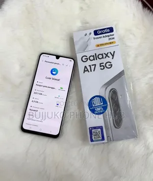 New Samsung Galaxy A17 5G 256 GB Gray