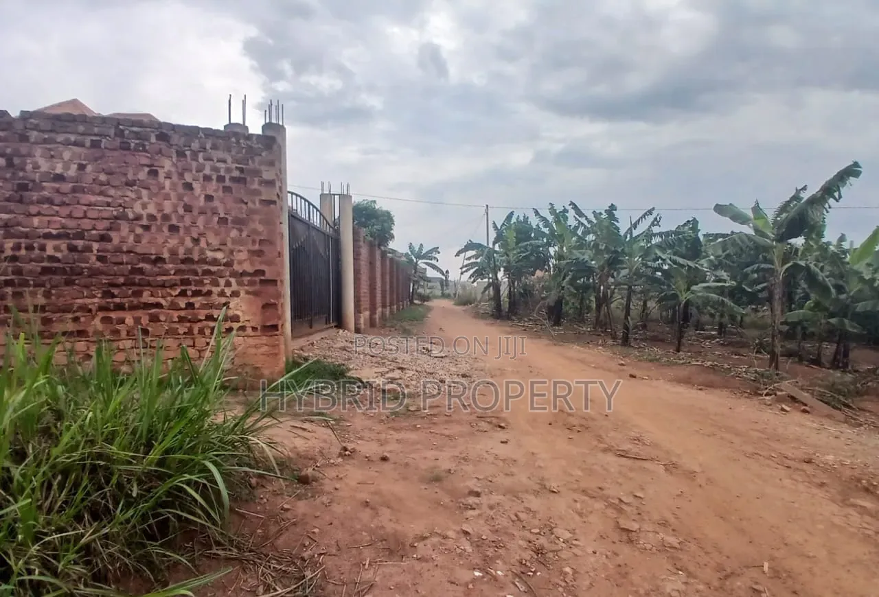 64 Decimals of Prime Land for Sale at Namusera~Kakunyu Along Hoima Rd.