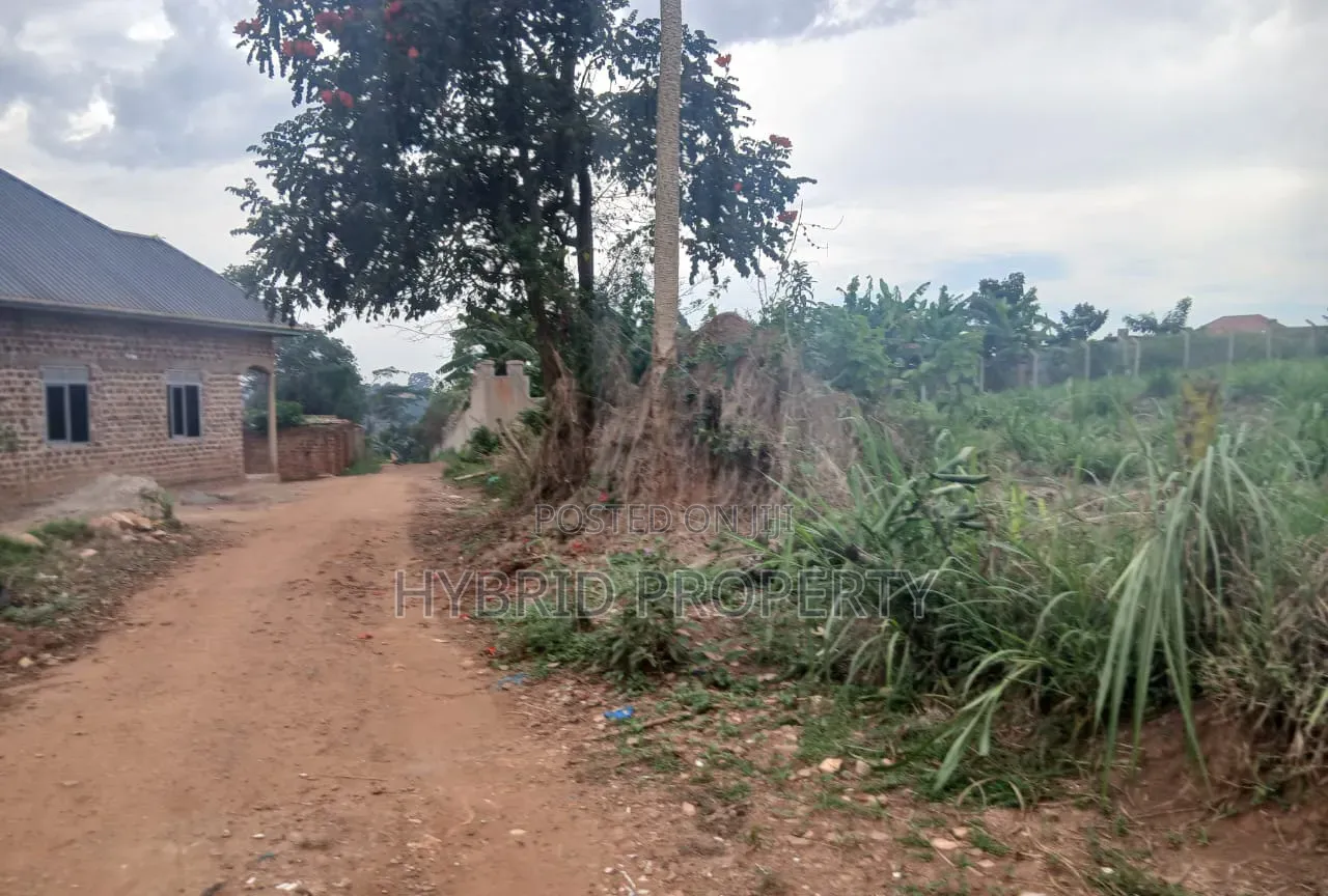 64 Decimals of Prime Land for Sale at Namusera~Kakunyu Along Hoima Rd.