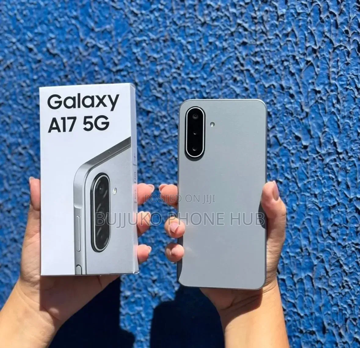 New Samsung Galaxy A17 5G 256 GB Gray