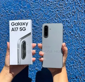 New Samsung Galaxy A17 5G 256 GB Gray