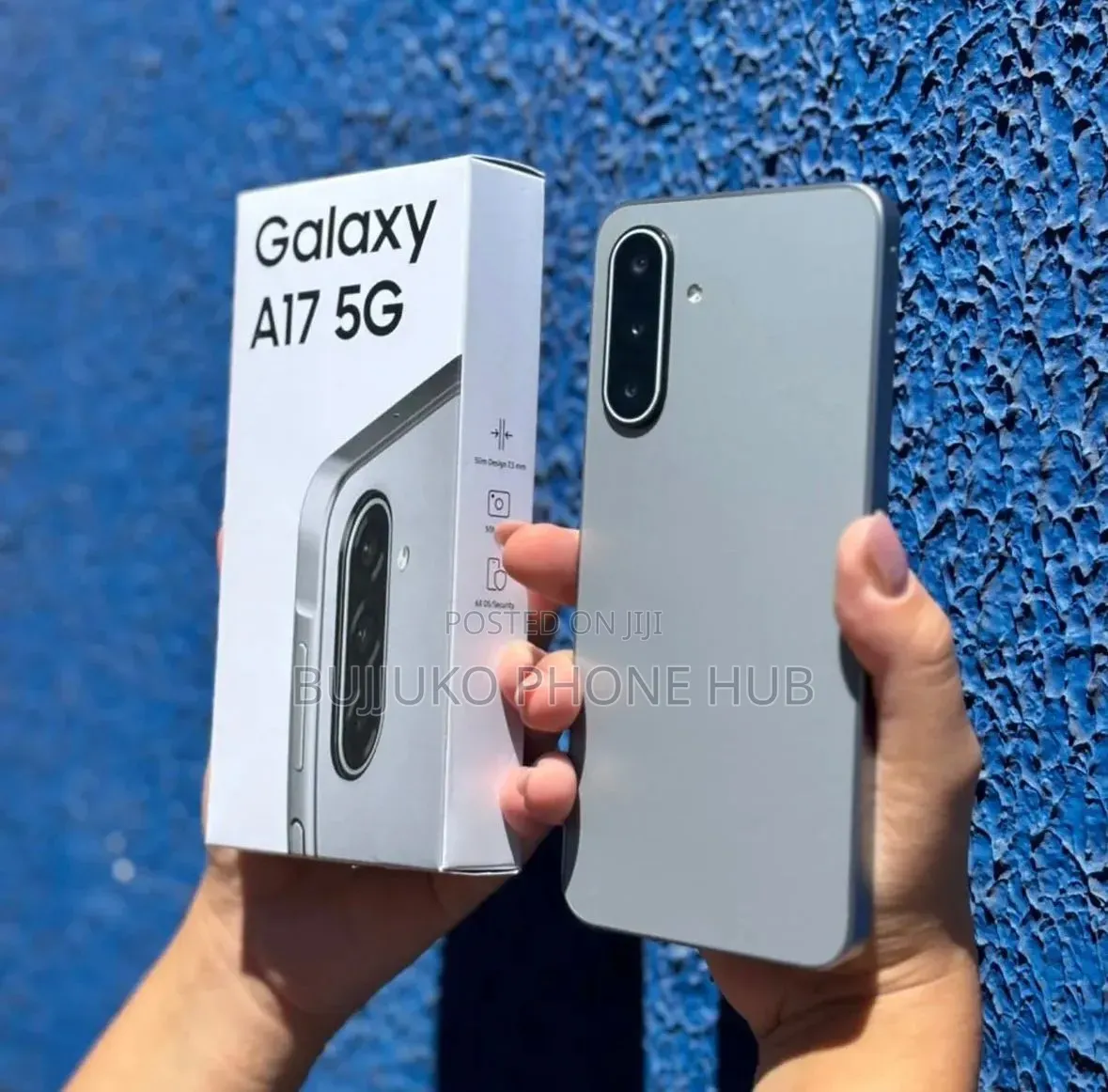 New Samsung Galaxy A17 5G 256 GB Gray