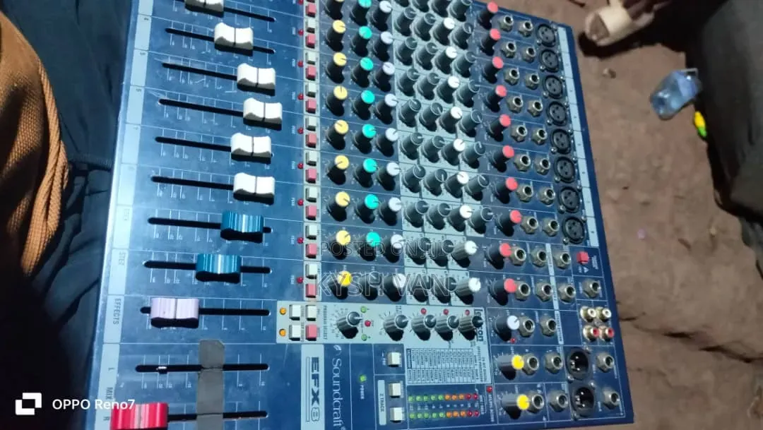 Sound Craft Mixer