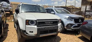 New Toyota Land Cruiser Prado 2025 White