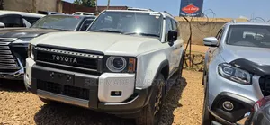 New Toyota Land Cruiser Prado 2025 White