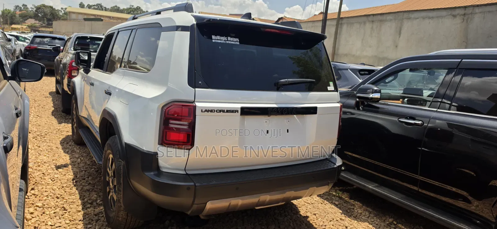 New Toyota Land Cruiser Prado 2025 White